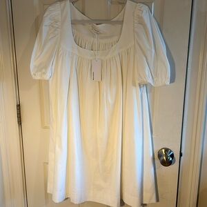 Reformation White Dress